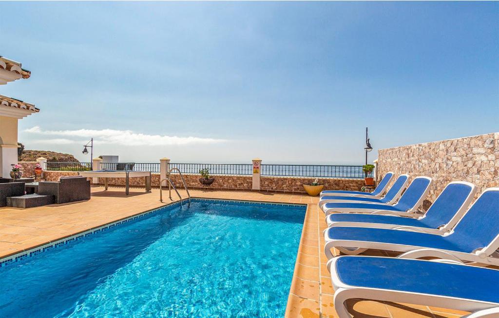 Luxury Villa - La Pia Seaview Torrox Exteriör bild