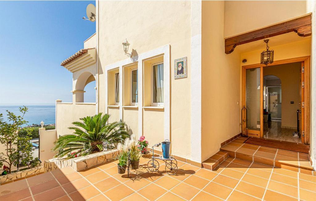 Luxury Villa - La Pia Seaview Torrox Exteriör bild
