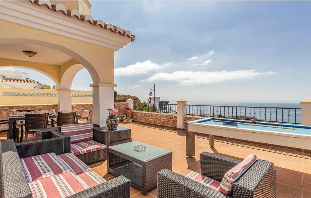 Luxury Villa - La Pia Seaview Torrox Exteriör bild