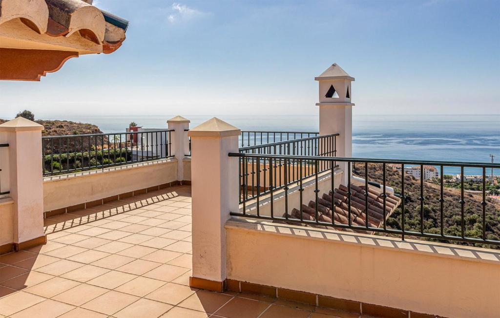 Luxury Villa - La Pia Seaview Torrox Exteriör bild